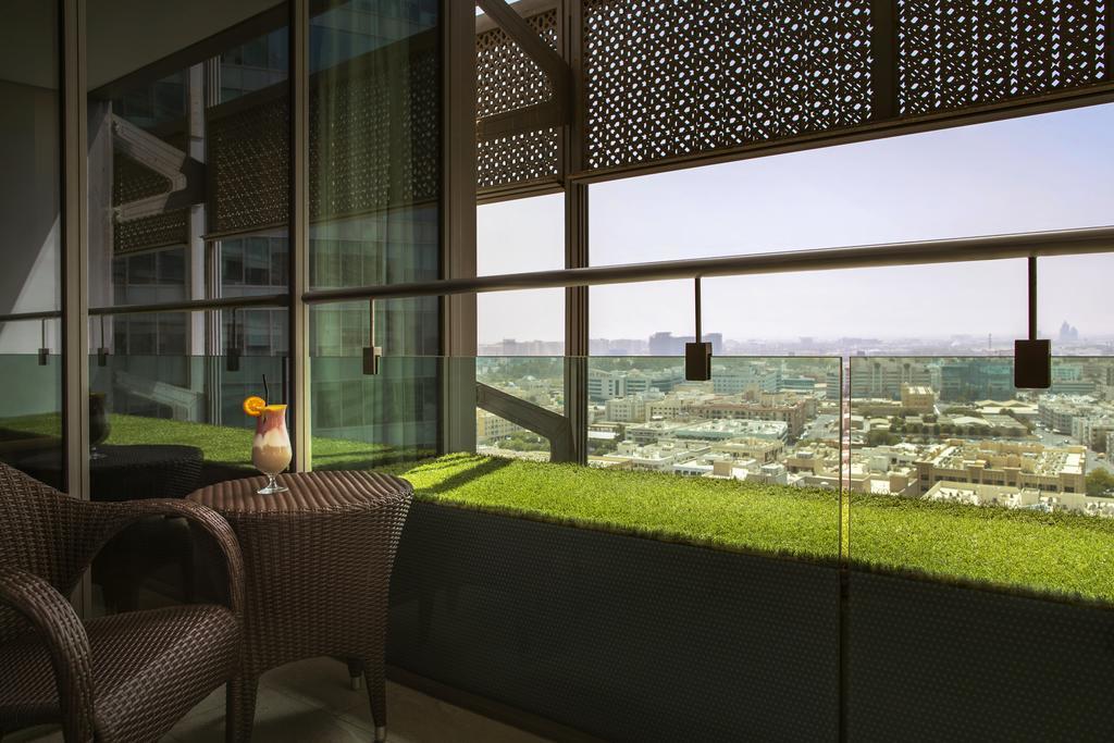 Burjuman Arjaan By Rotana - Dubai Aparthotel Exterior photo