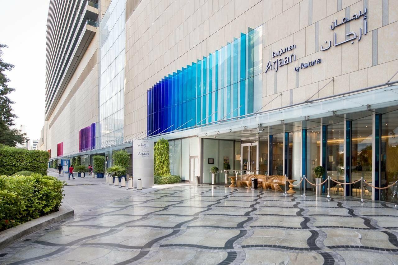 Burjuman Arjaan By Rotana - Dubai Aparthotel Exterior photo